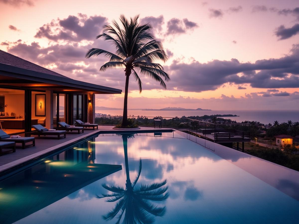 Boutique hotel — illustrative direction